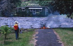 Kilauea, Pu'u O'o, Kalapana
